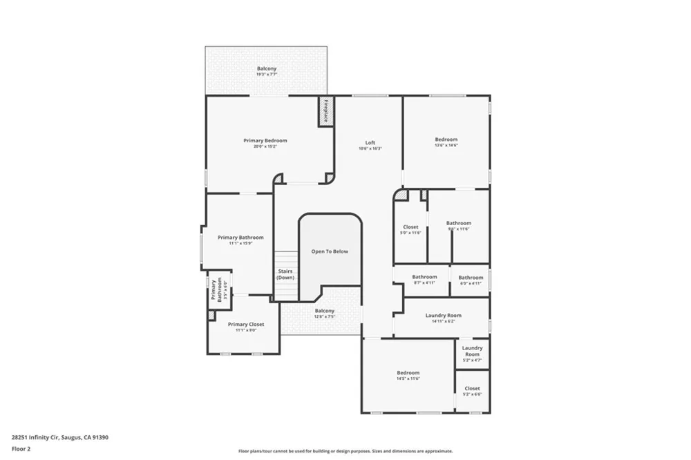 28251 Infinity Saugus, CA 91390