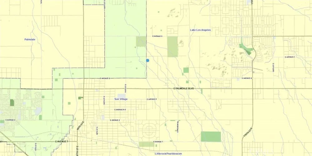 P2 AVENUE Palmdale, CA 93591