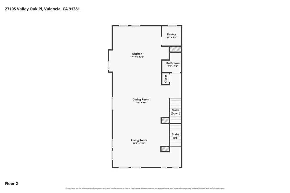 27105 Valley Oak Valencia, CA 91381