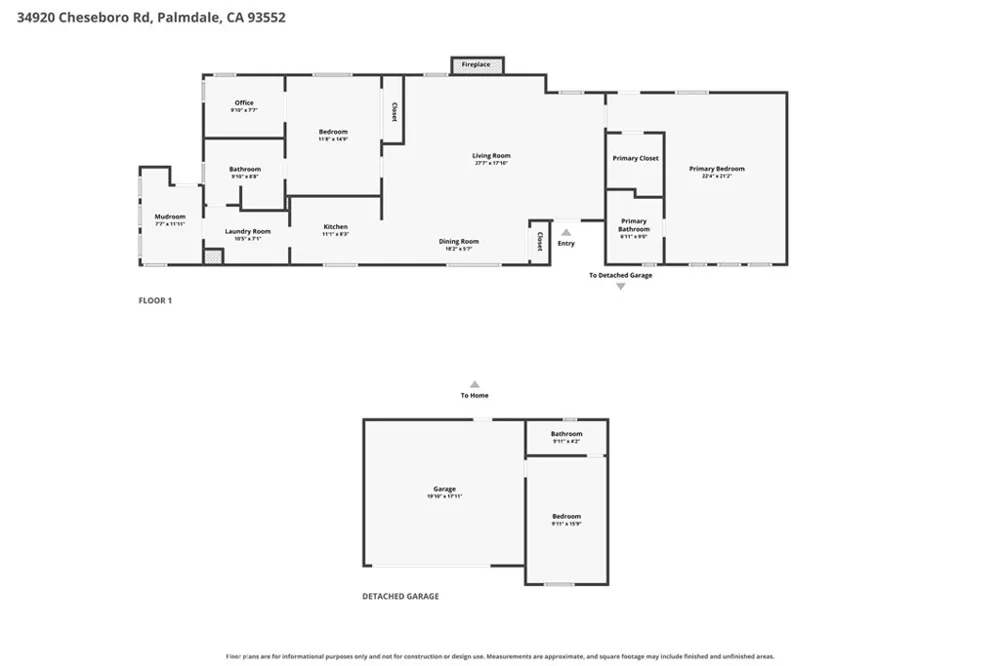 34920 Cheseboro Palmdale, CA 93552