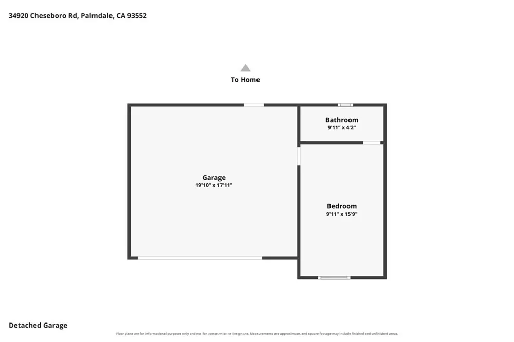 34920 Cheseboro Palmdale, CA 93552
