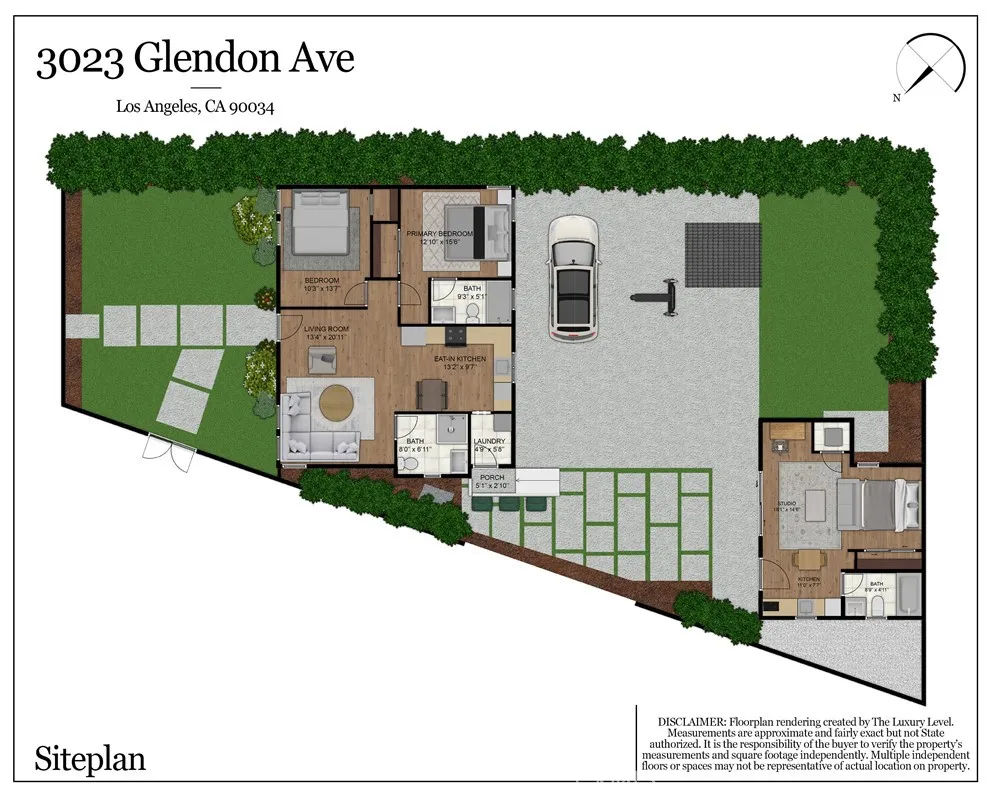 3023 Glendon Los Angeles, CA 90034