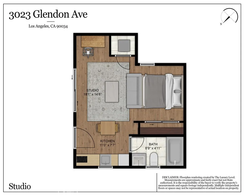 3023 Glendon Los Angeles, CA 90034