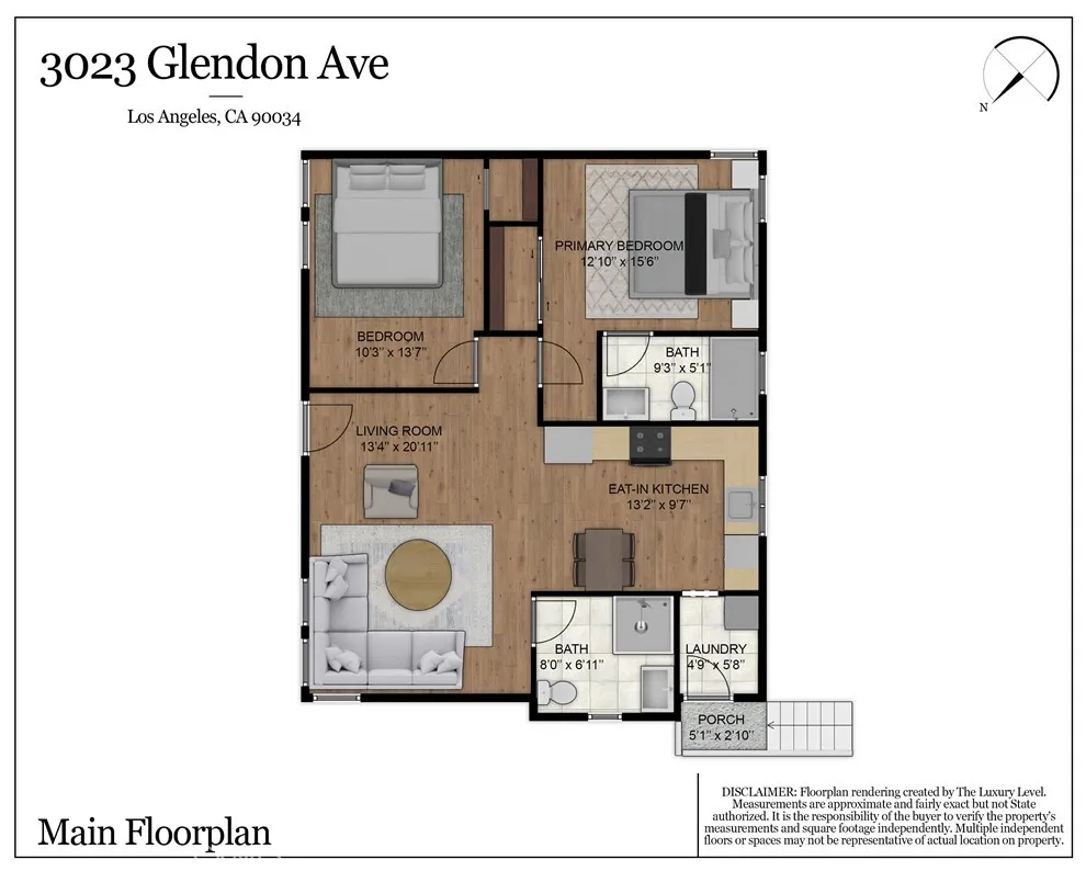 3023 Glendon Los Angeles, CA 90034