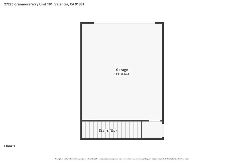 27225 Cranmore #101 Valencia, CA 91381