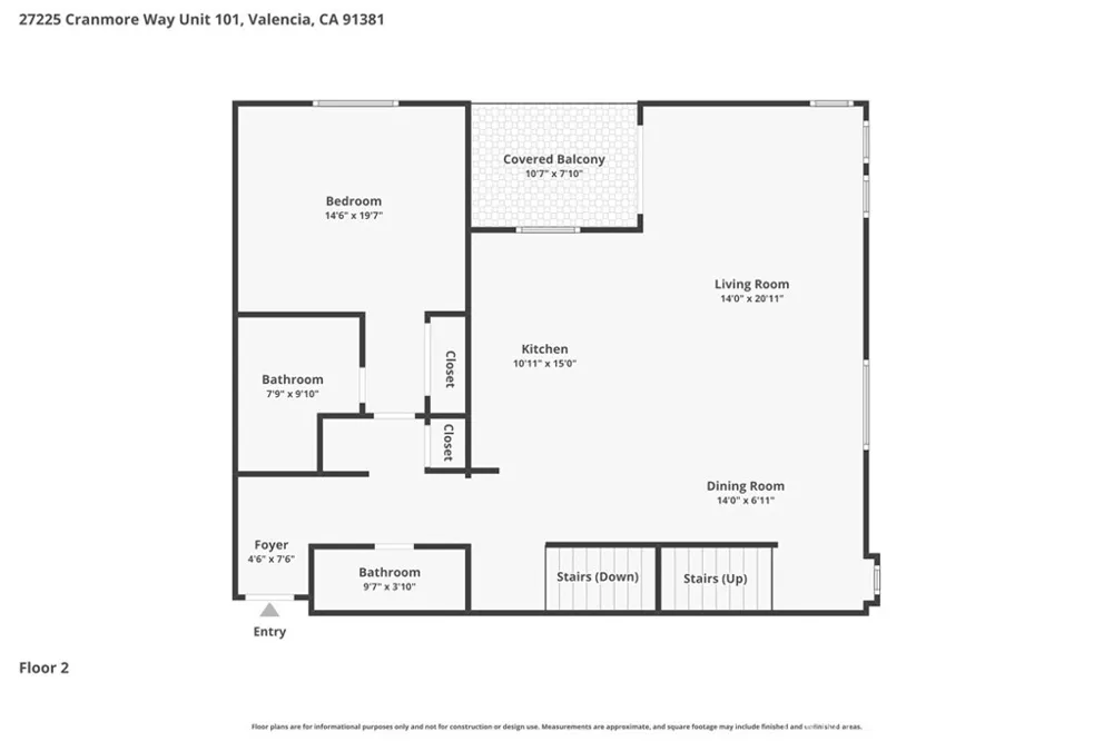 27225 Cranmore #101 Valencia, CA 91381