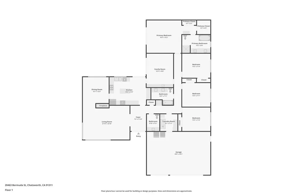 20463 Bermuda Street Chatsworth, CA 91311