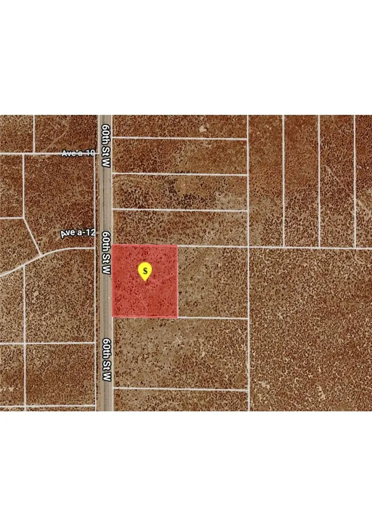 60 Avenue H-12 Lancaster, CA 93536