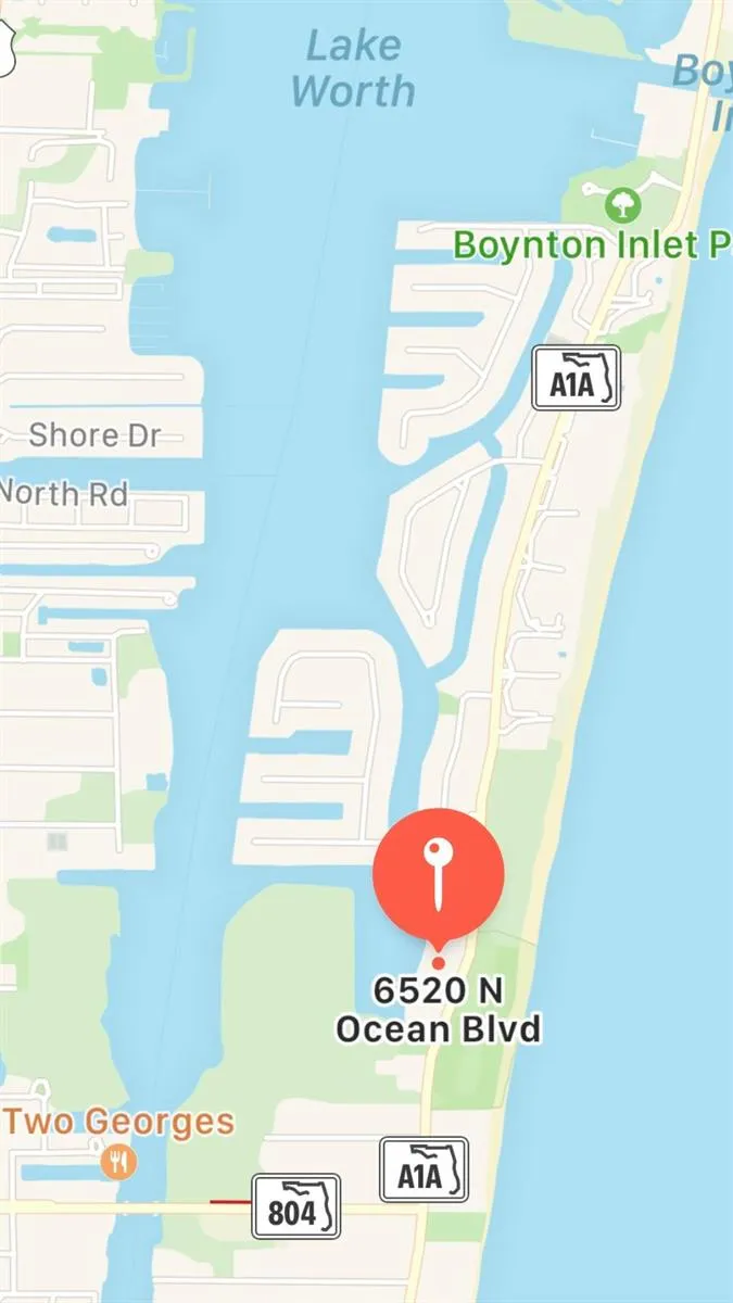 6520 Ocean Boulevard Ocean Ridge, FL 33435