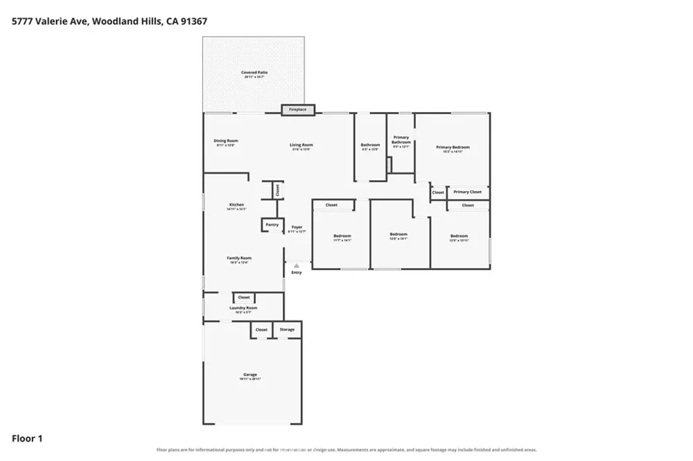 5777 Valerie Avenue Woodland Hills, CA 91367
