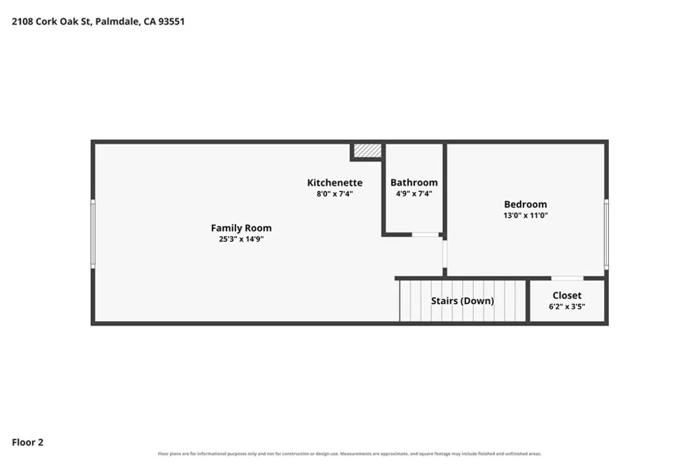 2108 Cork Oak Street Palmdale, CA 93551