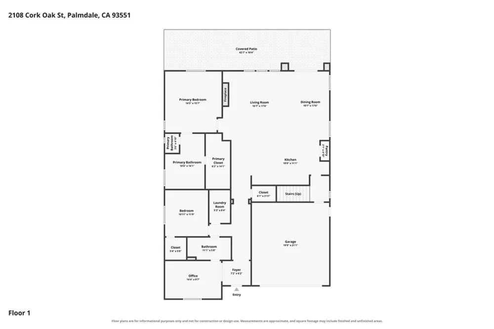 2108 Cork Oak Street Palmdale, CA 93551