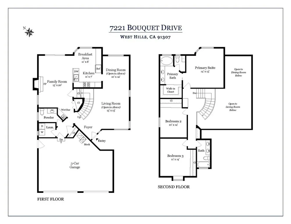 7221 Bouquet Drive West Hills, CA 91307