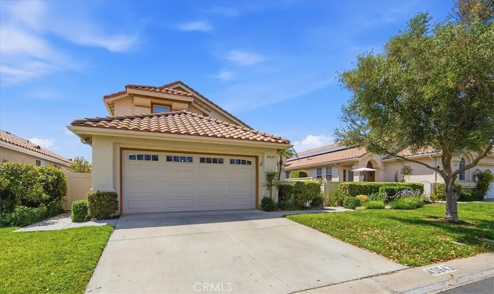 40643 Via Jalapa Murrieta, CA 92562