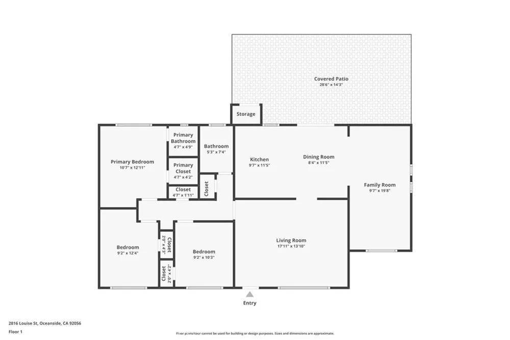 2816 Louise Street Oceanside, CA 92056