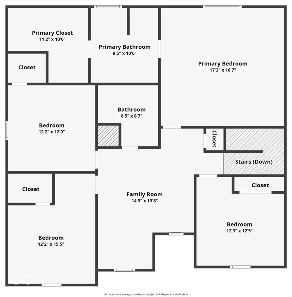 2810 Bridgemerry Lane Brownsburg, IN 46112