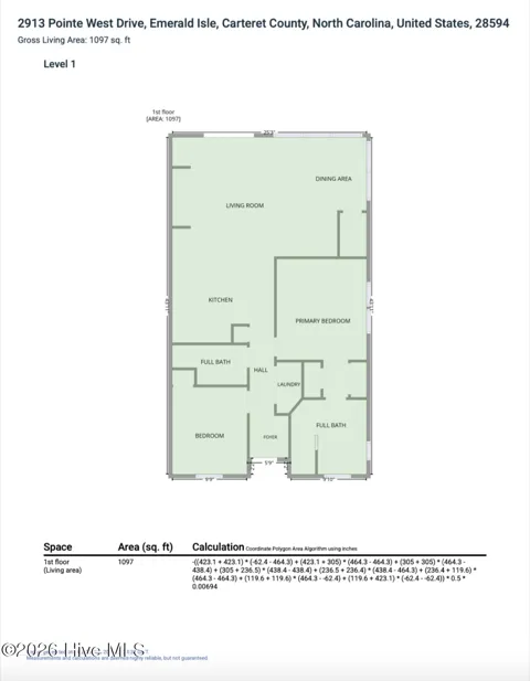 2913 Pointe West Drive #B3
