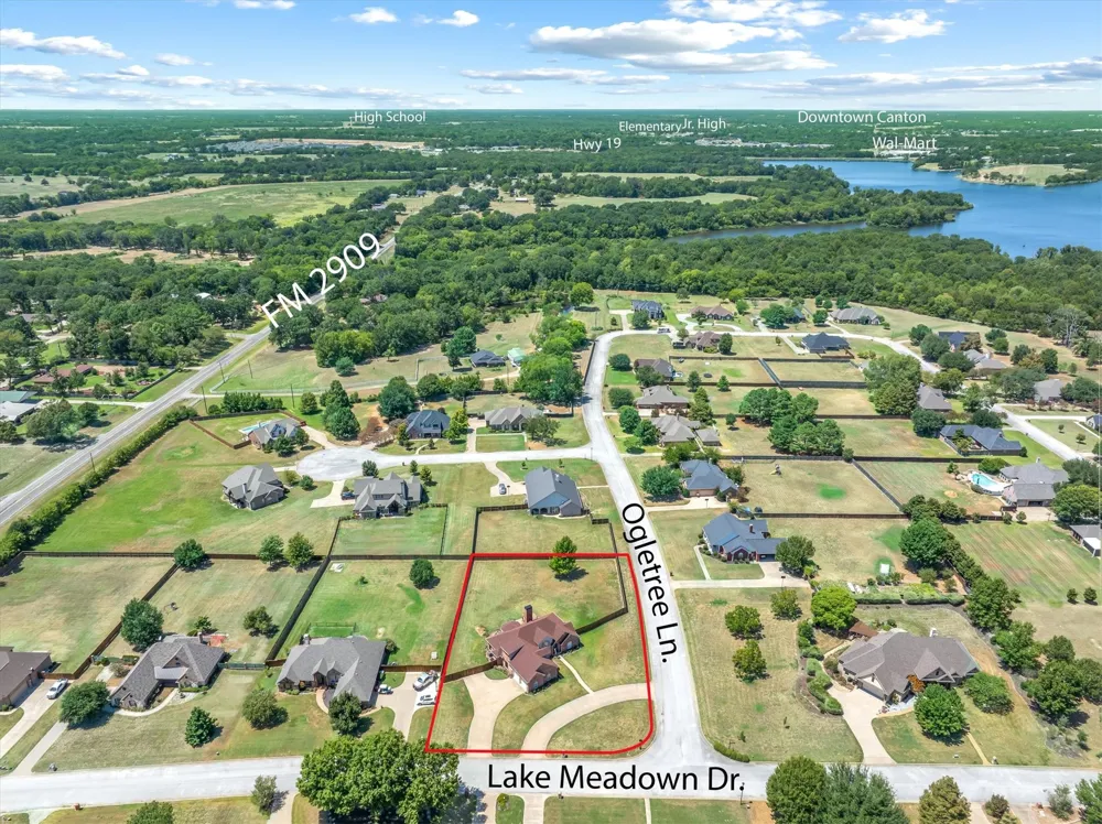 117 Lake Meadow Boulevard Canton, TX 75103