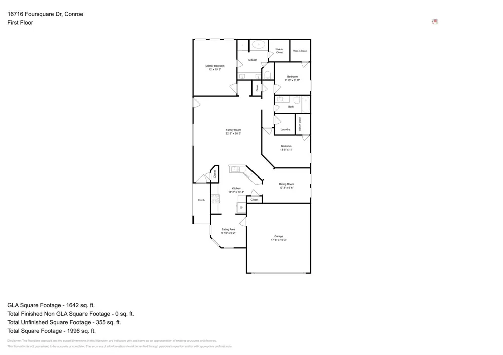 16716 Foursquare Drive Conroe, TX 77385