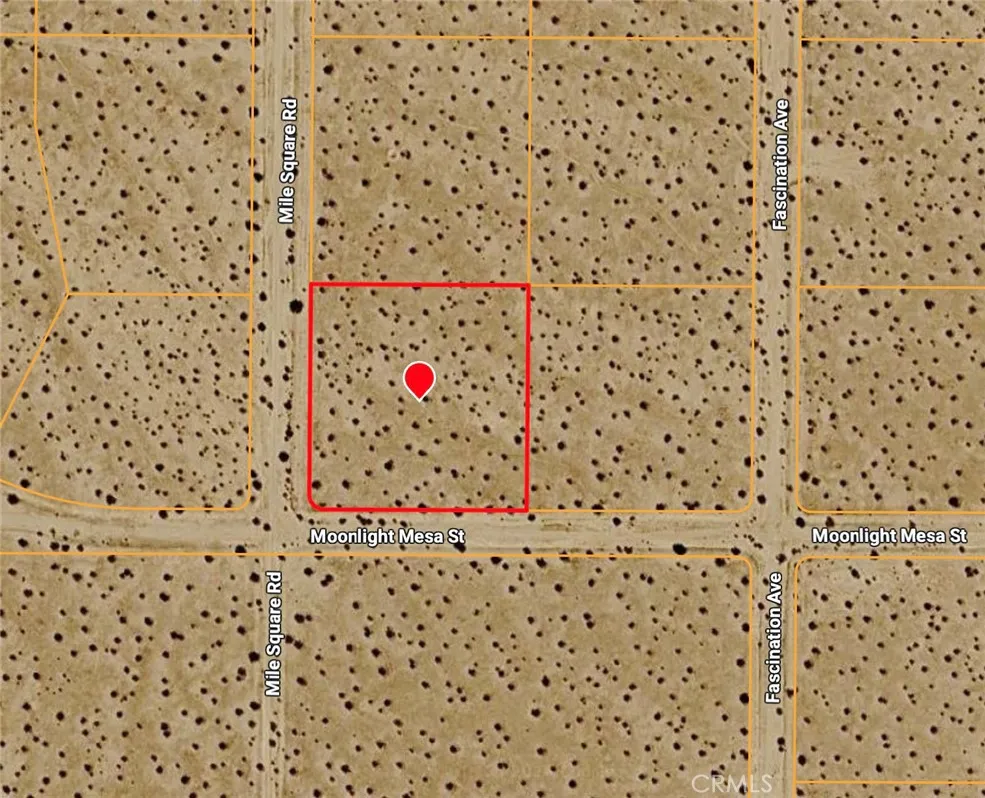 55 Mile Square Road Joshua Tree, CA 92252