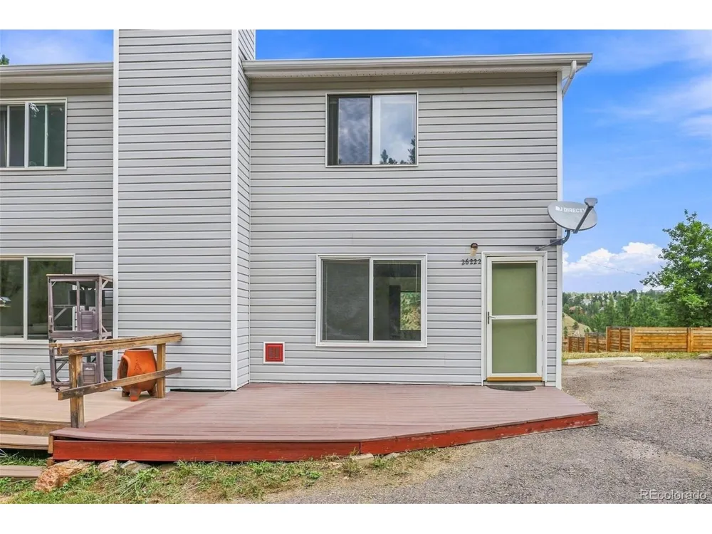 26222 S End Road Kittredge, CO 80457