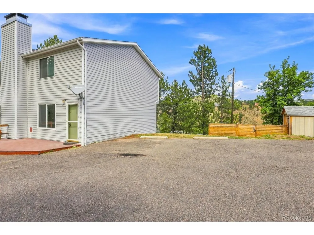 26222 S End Road Kittredge, CO 80457