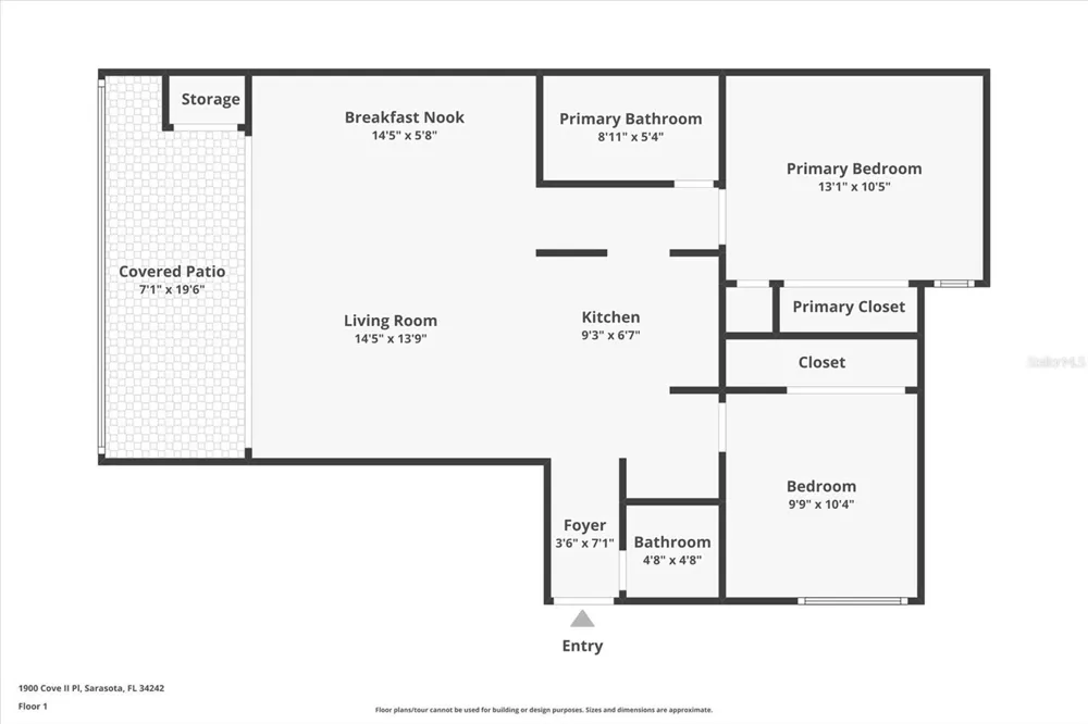 1900 COVE II PLACE #127 Sarasota, FL 34242