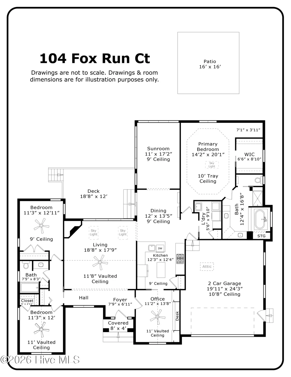 104 Fox Run Court West End, NC 27376