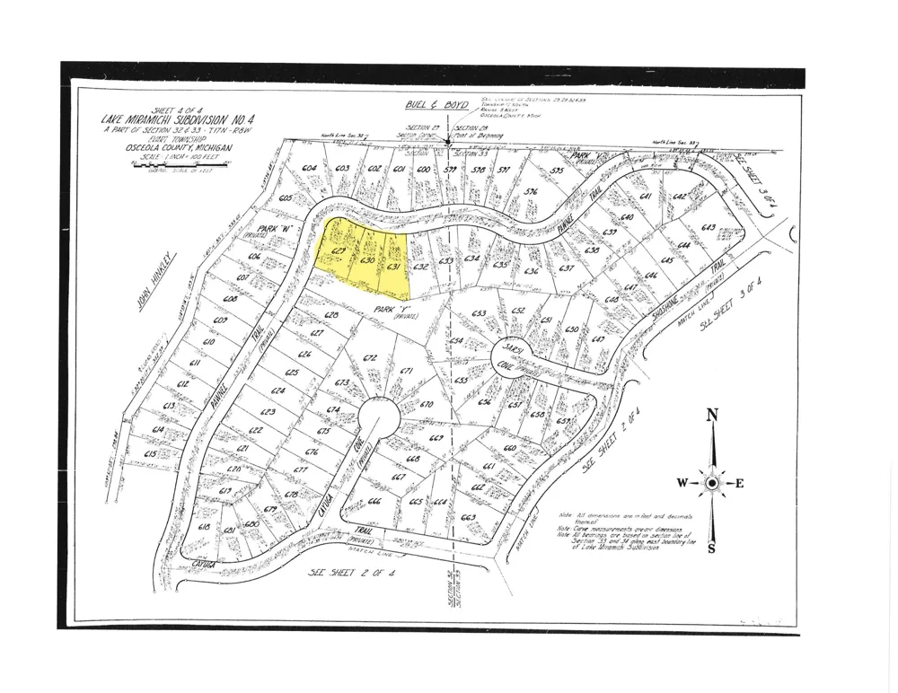 Pawnee Trail Evart, MI 49631