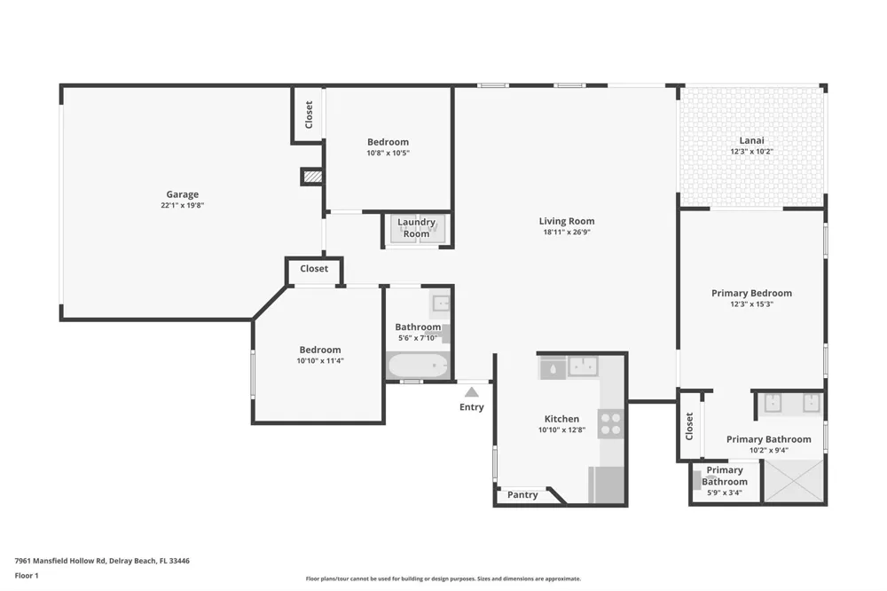 7961 MANSFIELD HOLLOW ROAD Delray Beach, FL 33446