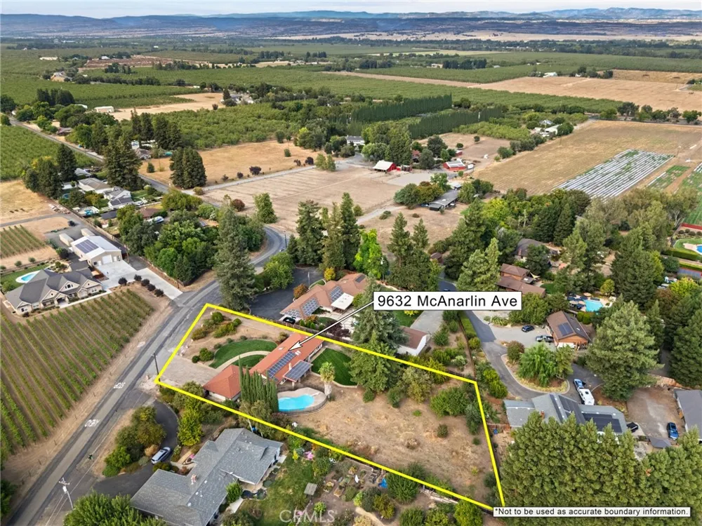 9632 Mcanarlin Durham, CA 95938