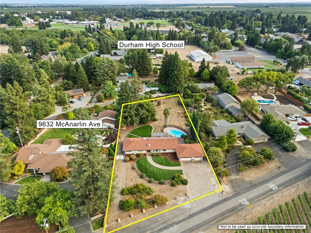 9632 Mcanarlin Durham, CA 95938