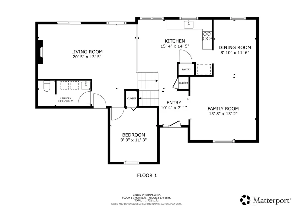 1124 S 23rd Street Renton, WA 98055