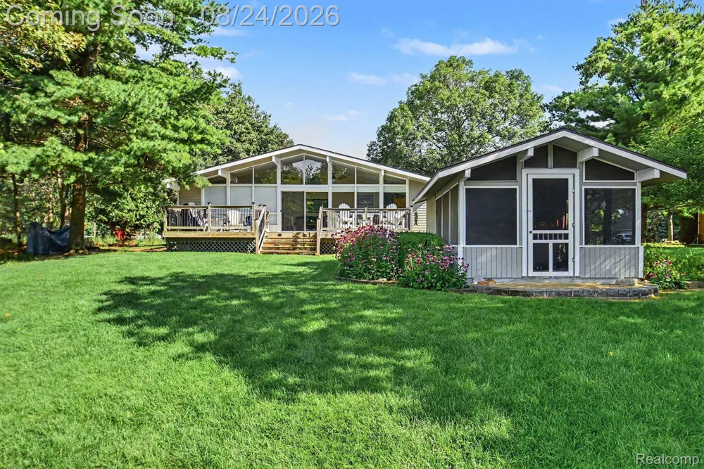 9647 Shore Drive Caseville Township, MI 48755