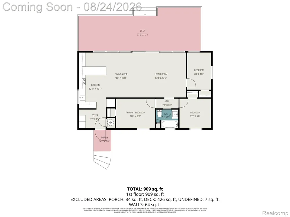 9647 Shore Drive Caseville Township, MI 48755