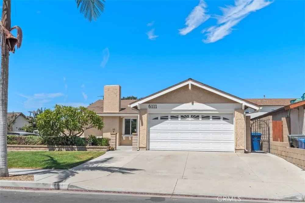 6111 Leyte Cypress, CA 90630