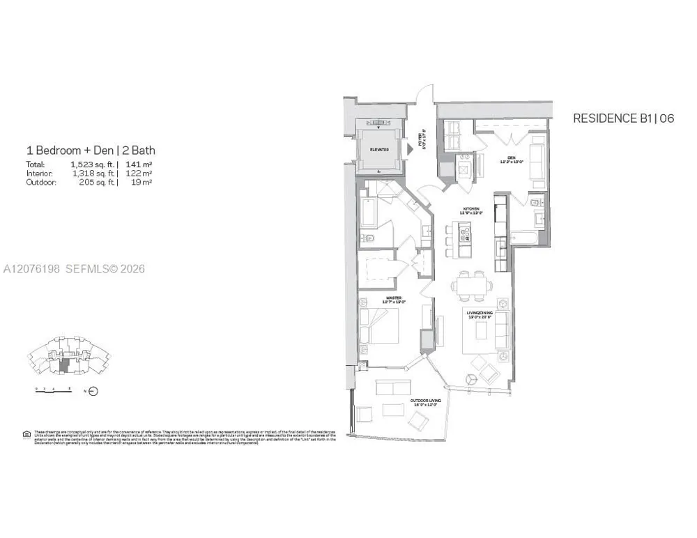 851 NE 1st AVE #2106 Miami, FL 33132