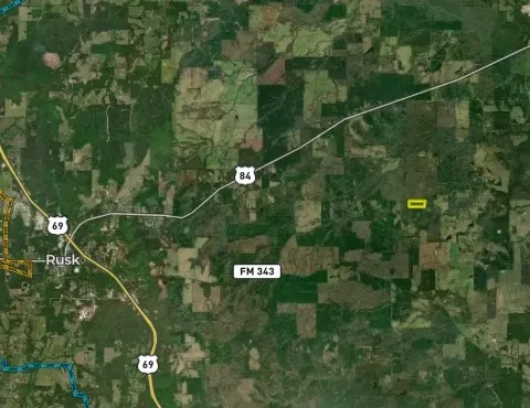 County Road 1207 Rusk, TX 75785