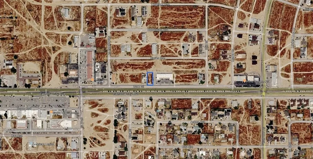 CALIFORNIA CITY BLVD California City, CA 93505