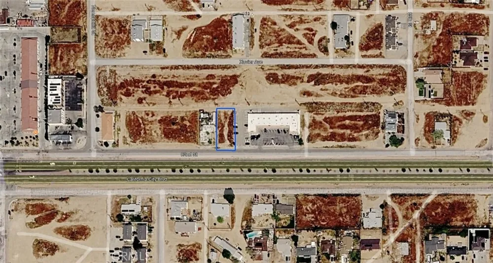 CALIFORNIA CITY BLVD California City, CA 93505