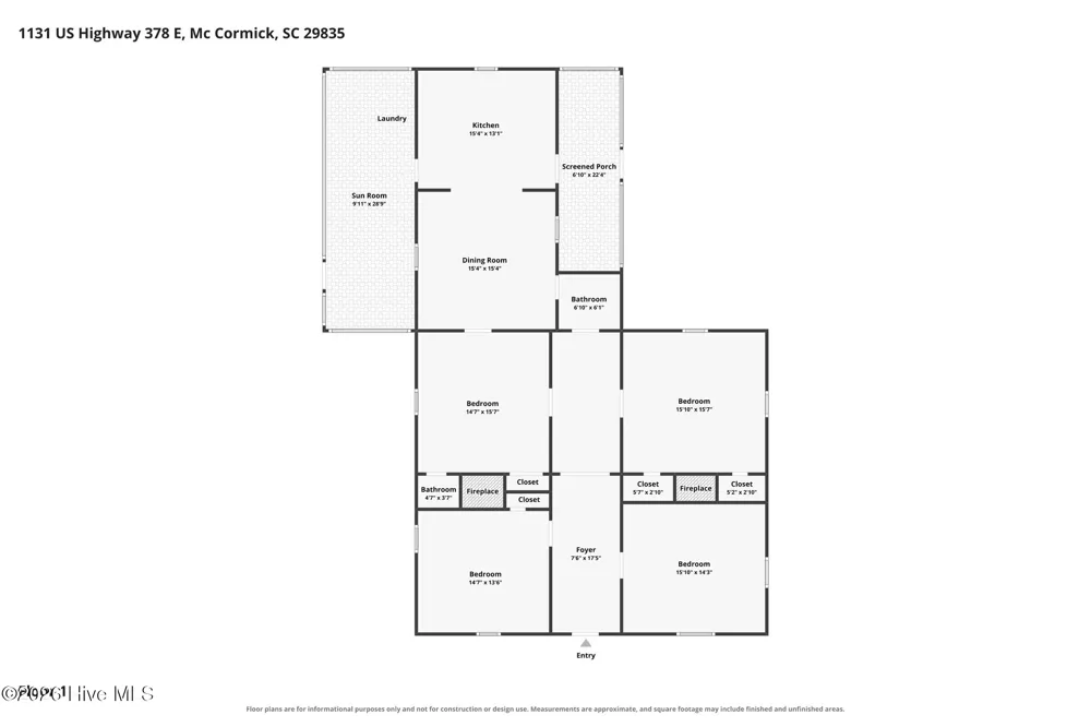 1131 Highway 378 E Mccormick, SC 29835