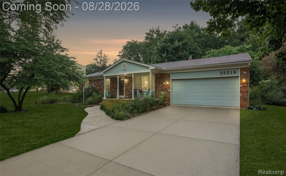 20216 Rippling Lane Northville Township, MI 48167