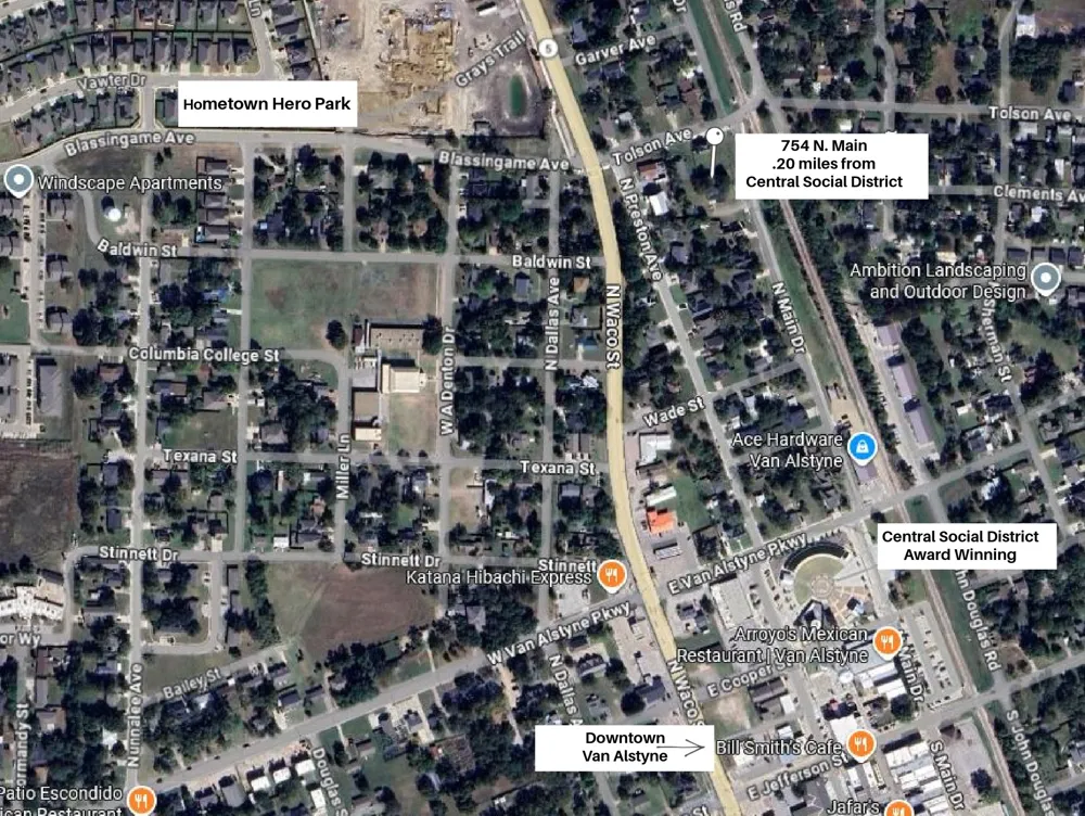 754 Main Drive Van Alstyne, TX 75495