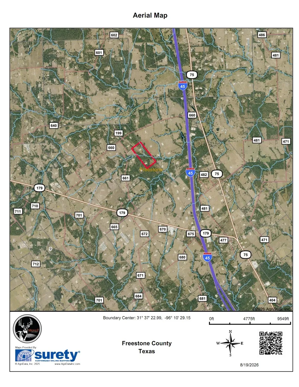 270 Fcr #661 Teague, TX 75840