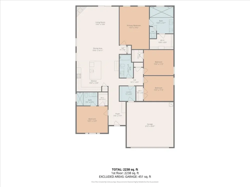 106 W Dogwood Trail Fate, TX 75087