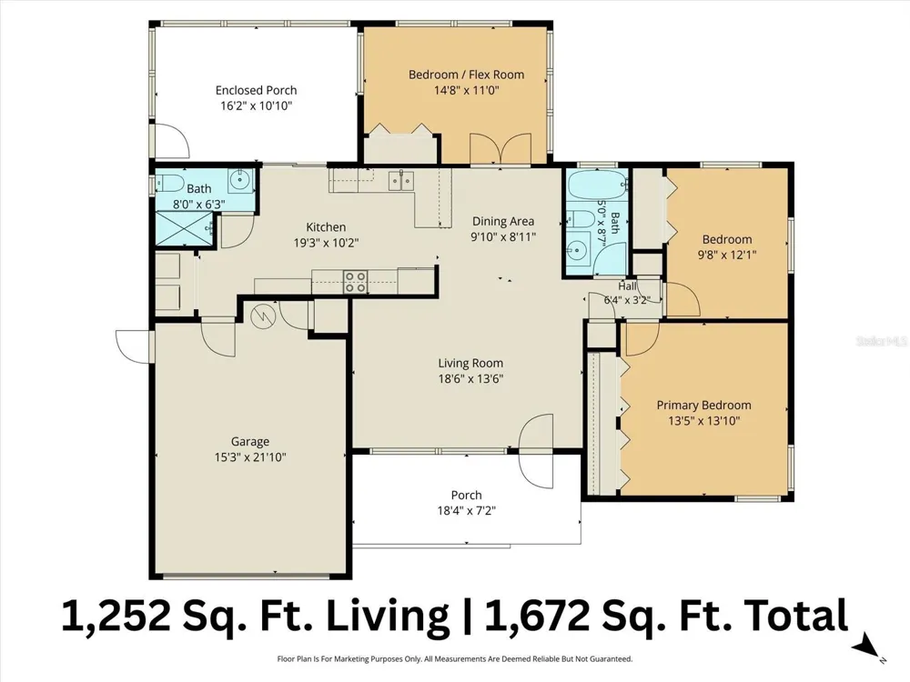 518 S ADAMS STREET Beverly Hills, FL 34465