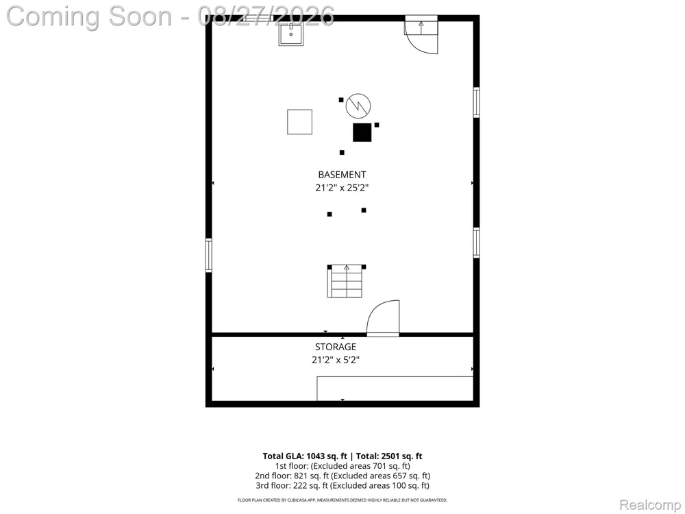 145 W Bernhard Avenue Hazel Park City, MI 48030