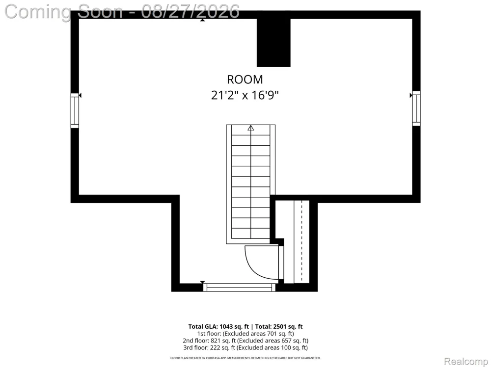 145 W Bernhard Avenue Hazel Park City, MI 48030