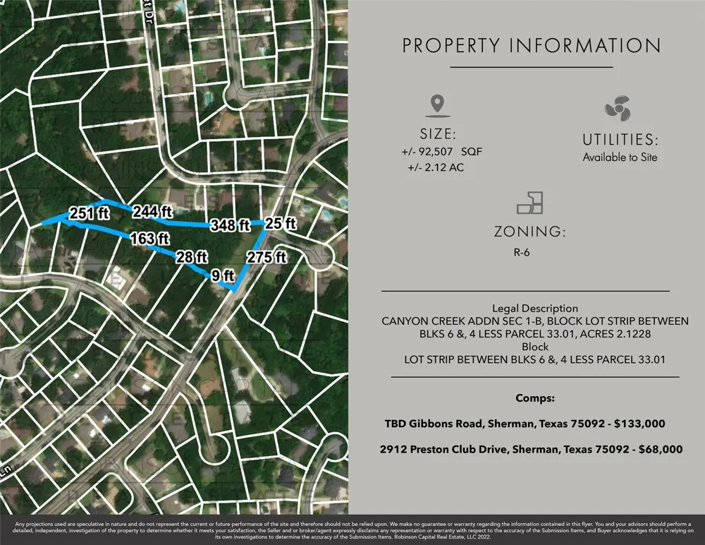 W Lamberth Road Sherman, TX 75092