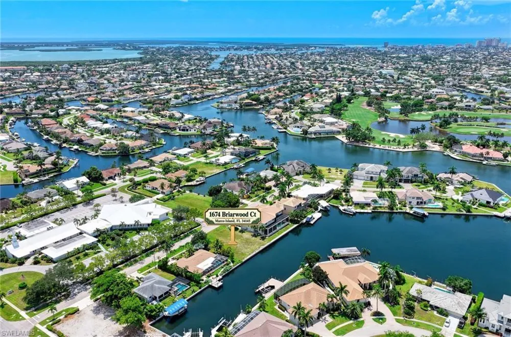 1674 Briarwood Court Marco Island, FL 34145